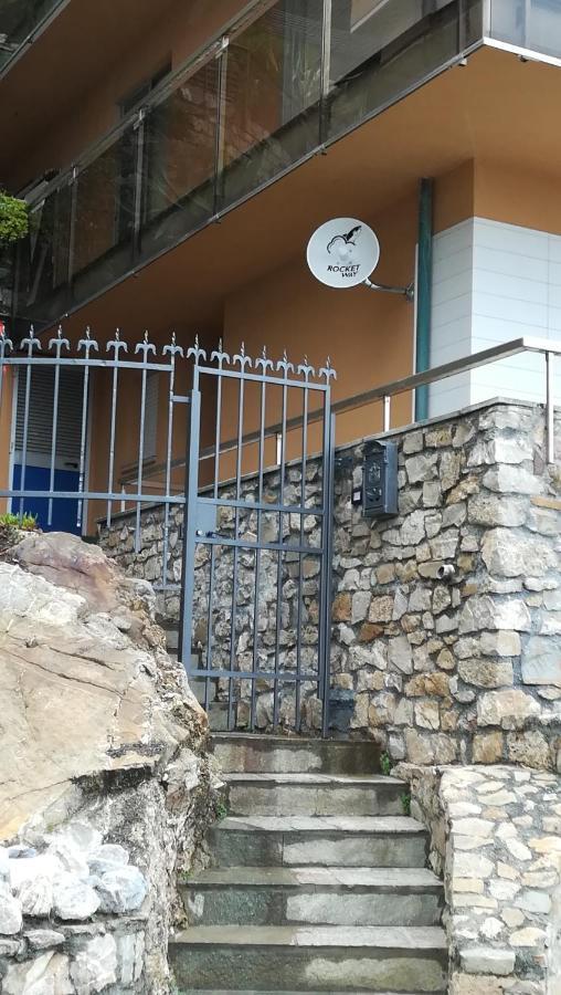 Ferienwohnung Cadorna Fronte Mare Alassio Exterior foto