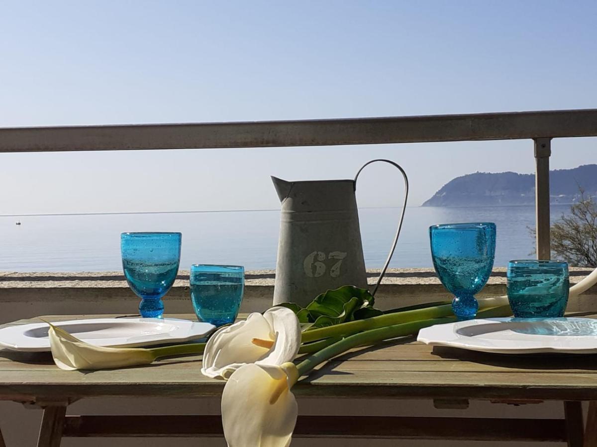 Ferienwohnung Cadorna Fronte Mare Alassio Exterior foto