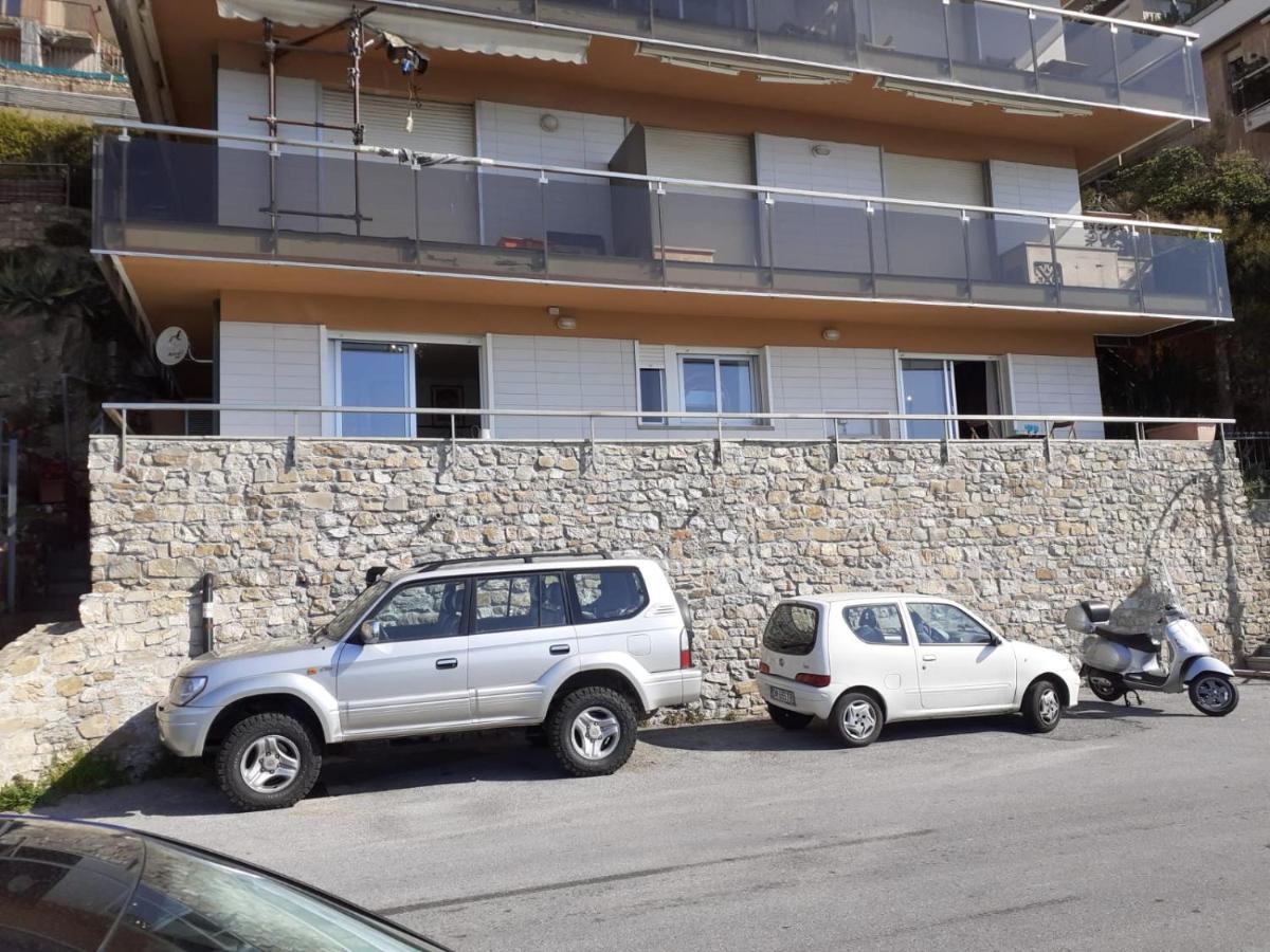Ferienwohnung Cadorna Fronte Mare Alassio Exterior foto