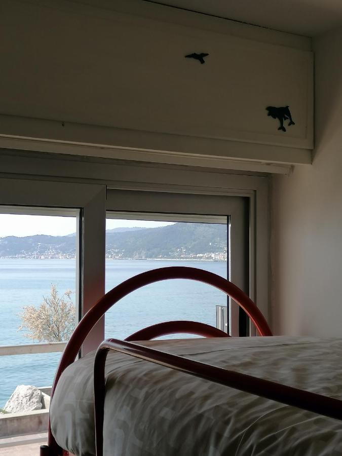 Ferienwohnung Cadorna Fronte Mare Alassio Exterior foto